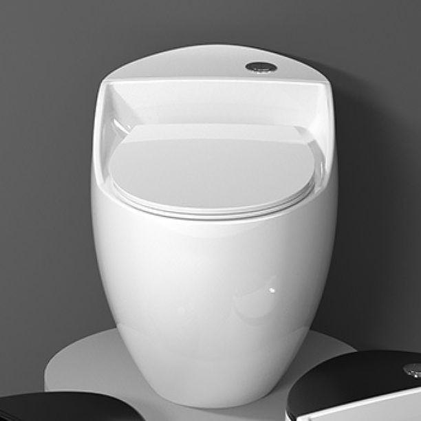 Contemporary One Piece Toilet Bowl Floor Mounted Urine Toilet for Bathroom