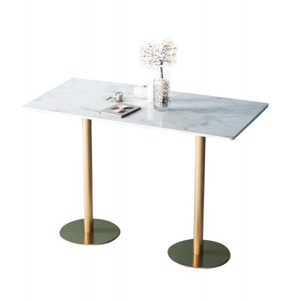 Traditional Luxury Home Furniture Stone Dining Table for Dining Room Home