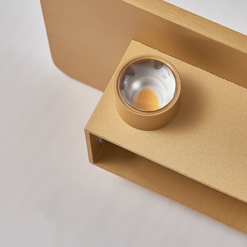 Moderne wandkandel LED -licht naast licht leeslicht slaapkamer indoor licht