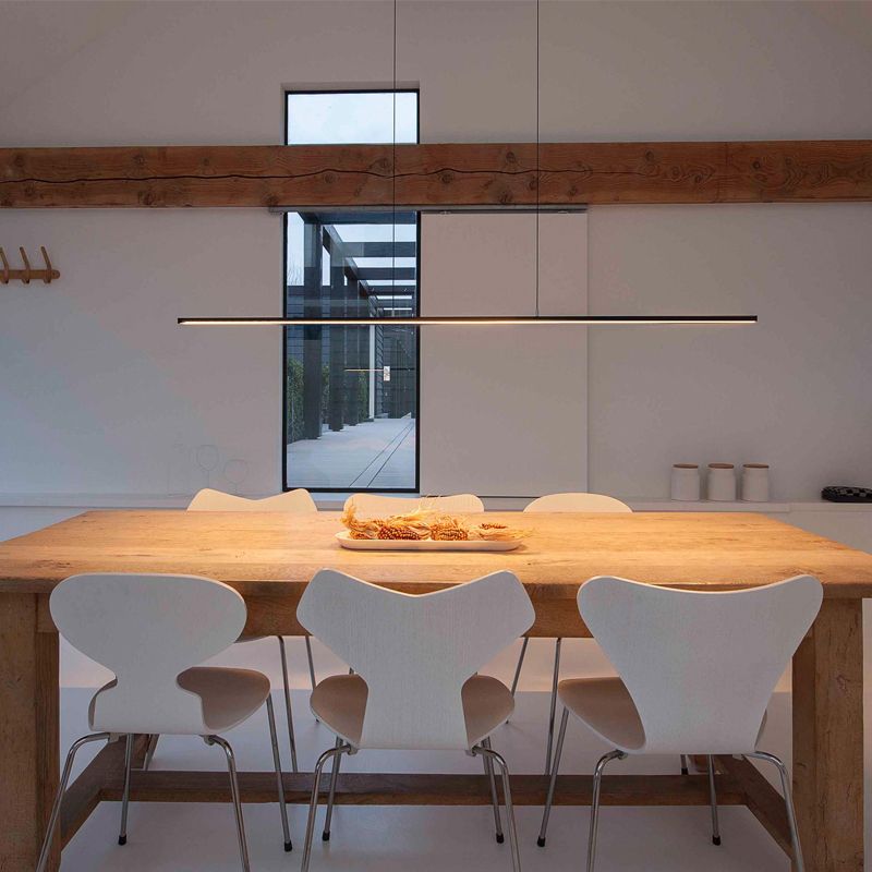 Contemporary Kitchen Pendant Lights Linear Island Lighting Island Ceiling Light