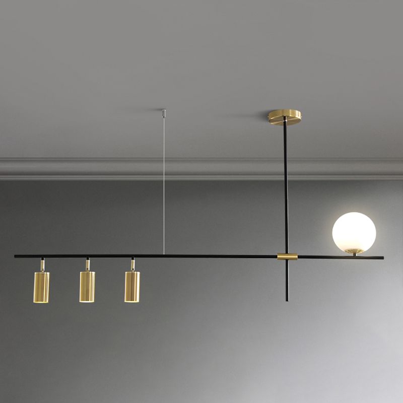 Modern Style Cylinder Hanging Pendant Lights Metal Ceiling Pendant Lights