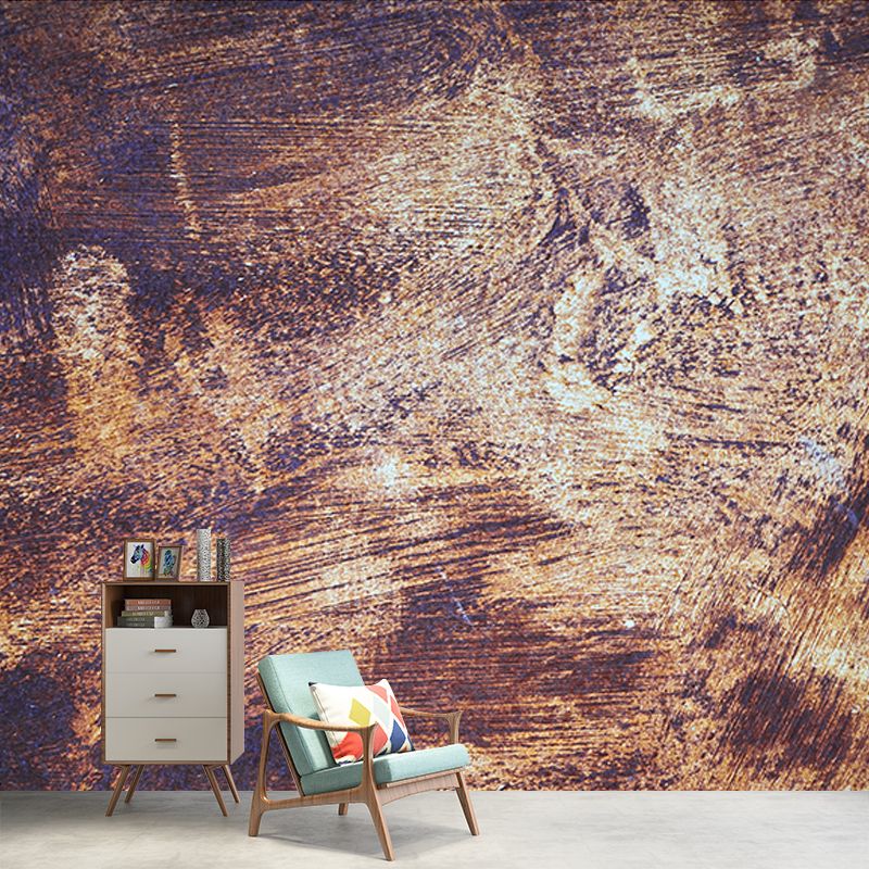 Industrial Metal Mural Decorative Eco-friendly Repair Shop Wall Covering