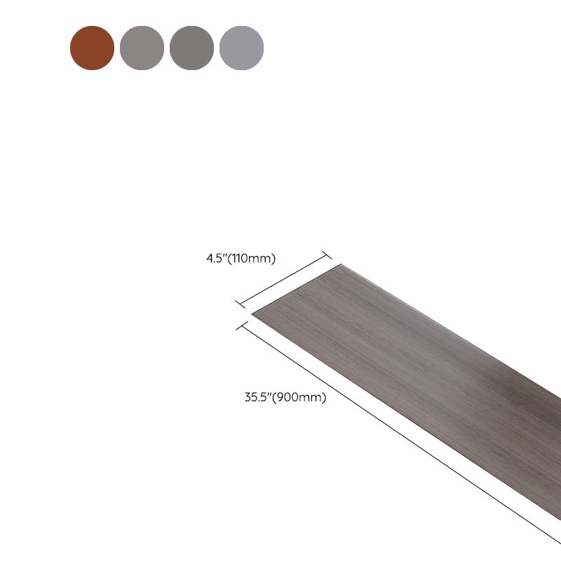 Traditional Plank Flooring Solid Wood Click-Locking Wooden Wall Planks