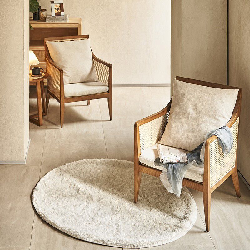 Mid-century Accent Armchair Removable Cushions Accent Room Chair