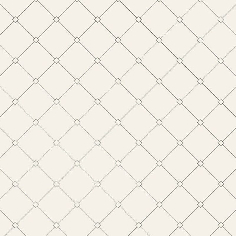 Simplicity Trellis Wall Paper Murals for Living Room Customized Wall Covering in Beige