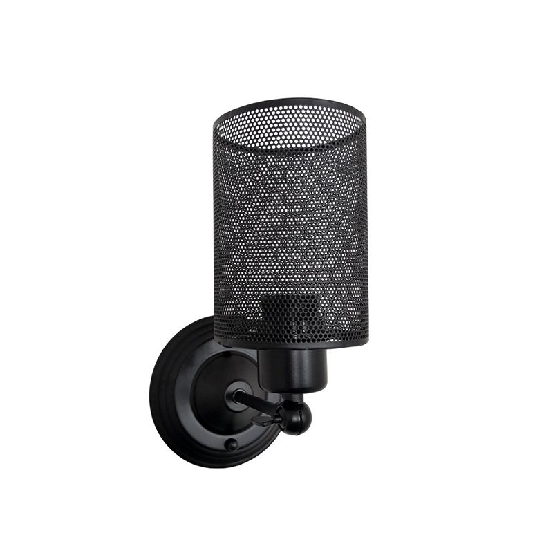 1 Light Wall Mount Light Fixture Industrial Wall Mounted Lighting for Living Room