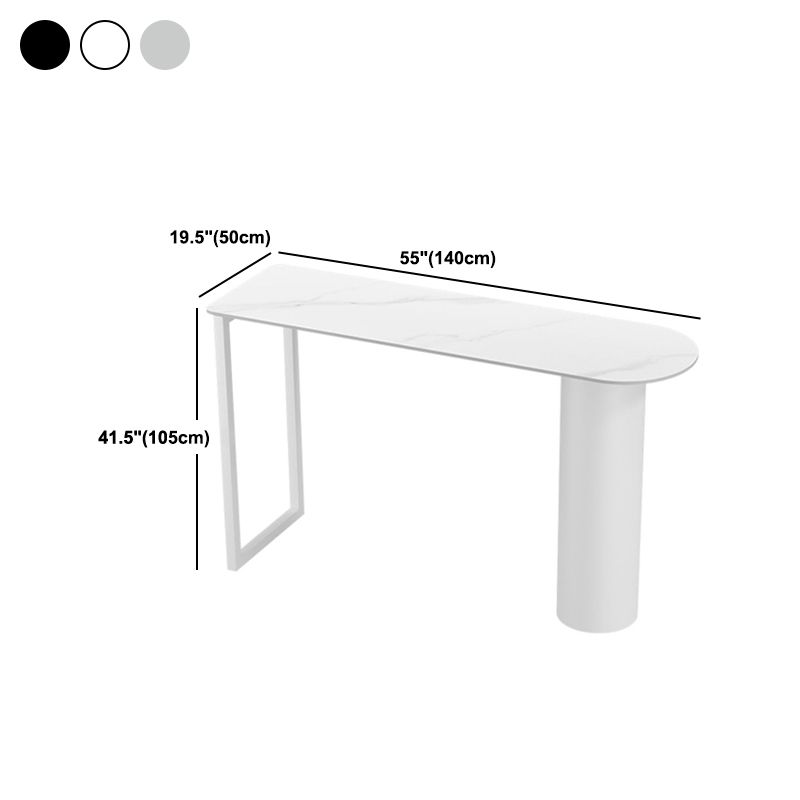 Contemporary Bar Counter Table Stone Bar Counter Table for Home