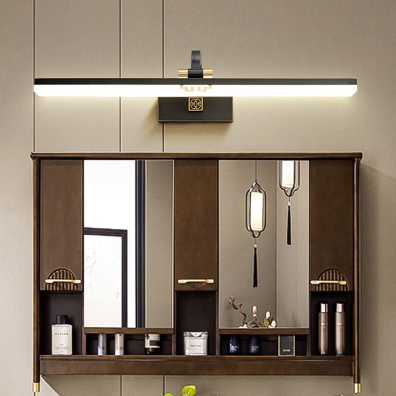 Style minimaliste moderne Séponction murale rationalisée Copper Copper Flush Mount Murce pour la salle de bain