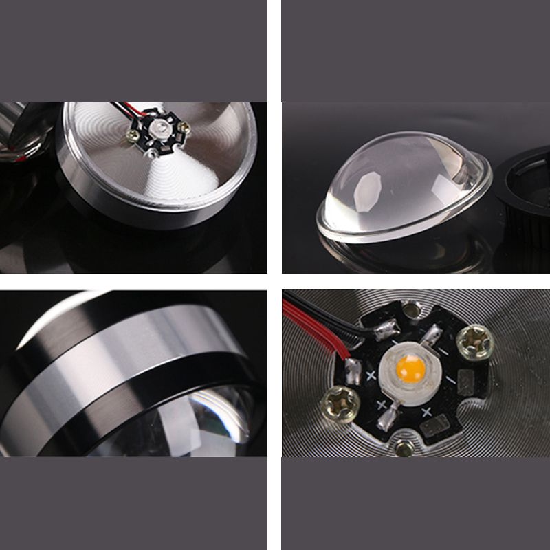 Moderner Kreis auf und ab LED Wandleuchter Kristall 2 Lichter Wandlampen