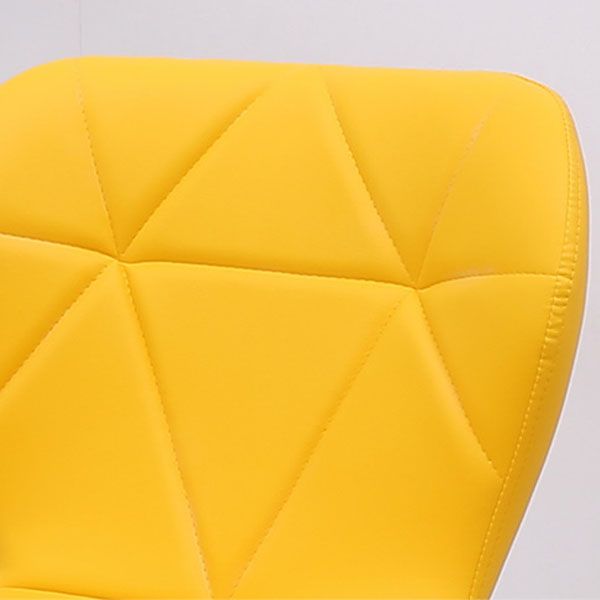 Sedia laterale di faggio contemporanea sedia opaca finitura da pranzo imbottita