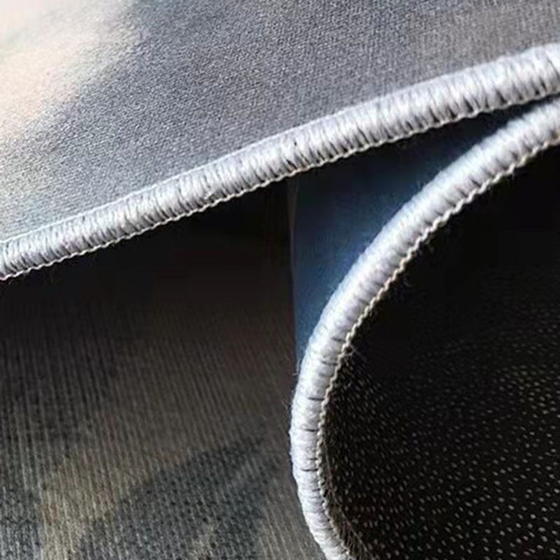 Modern Style Minimalism Rug Line Art Rectangle Stain Resistant Rug for Home Decor