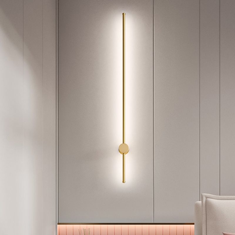 Simplicity Flush Mount Wall Sconce LED Wall Light Fixture for Living Room Bedroom