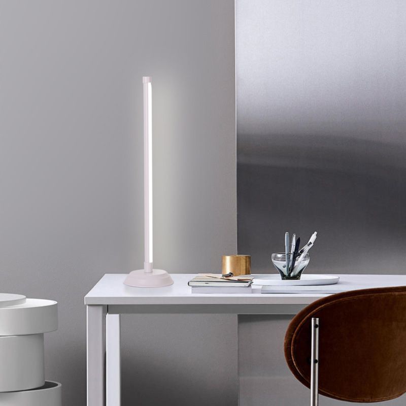 Table LED linéaire Light Acrylique Simplicité Lampe nocturne avec cordon d'alimentation USB