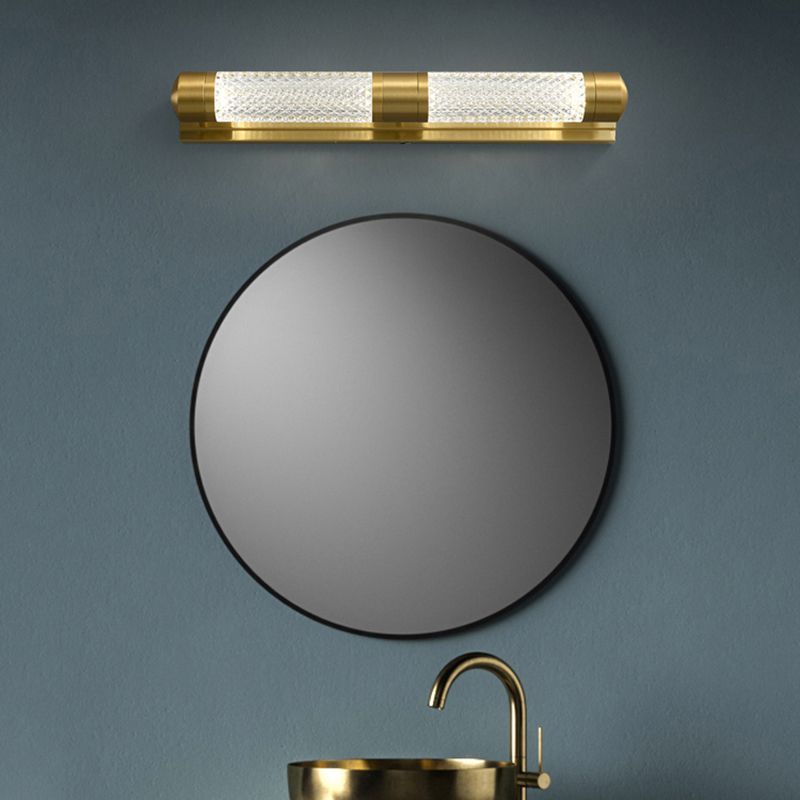 American Light Extravagant Style Vanity Light Fixture Copper Vanity Light