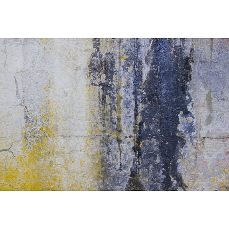 Texture Resistant Mural Wallpaper Environment Friendly Sleeping Room Wall Mural
