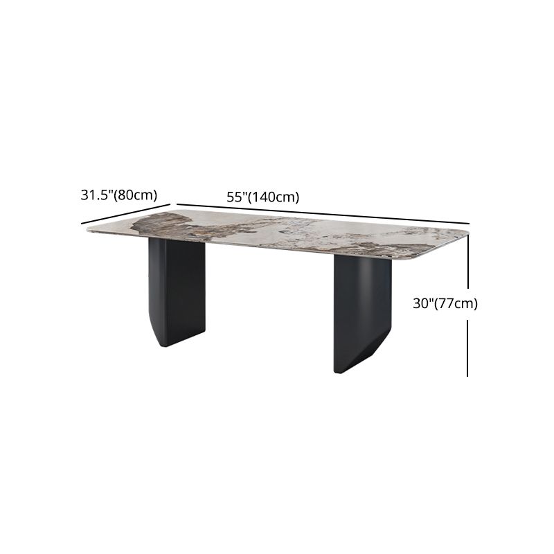 Modern 1/2/5/7 Pieces Dining Set Sintered Stone Kitchen Furniture Set /Separate Items