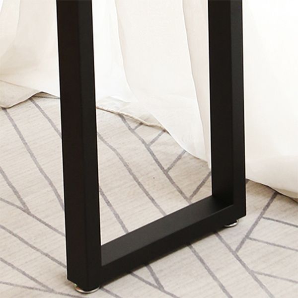 Modern Bar Set 1/2/5 Pcs Solid Wood Top Bar Table with Footrest Bar Stools