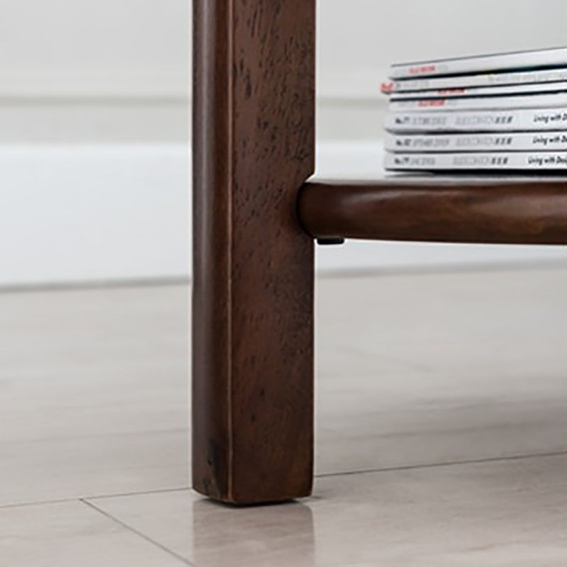 Solid Wood 3 Legs End Table Nordic Minimalist Round Side End Table
