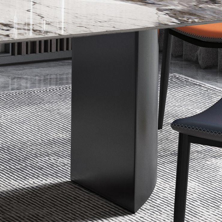 Contemporary 1/4/5/6/7 Pieces Dining Room Set Rectangle Dining Table Set