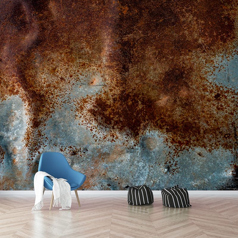 Industrial Style Rusty Metal Mural Decal Home Decor Waterproofing, Made to Measure