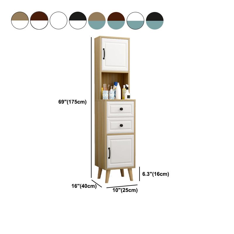 Contemporary Rectangle 2 - Doors 2 - Drawer Standard Bar Pulls Chest