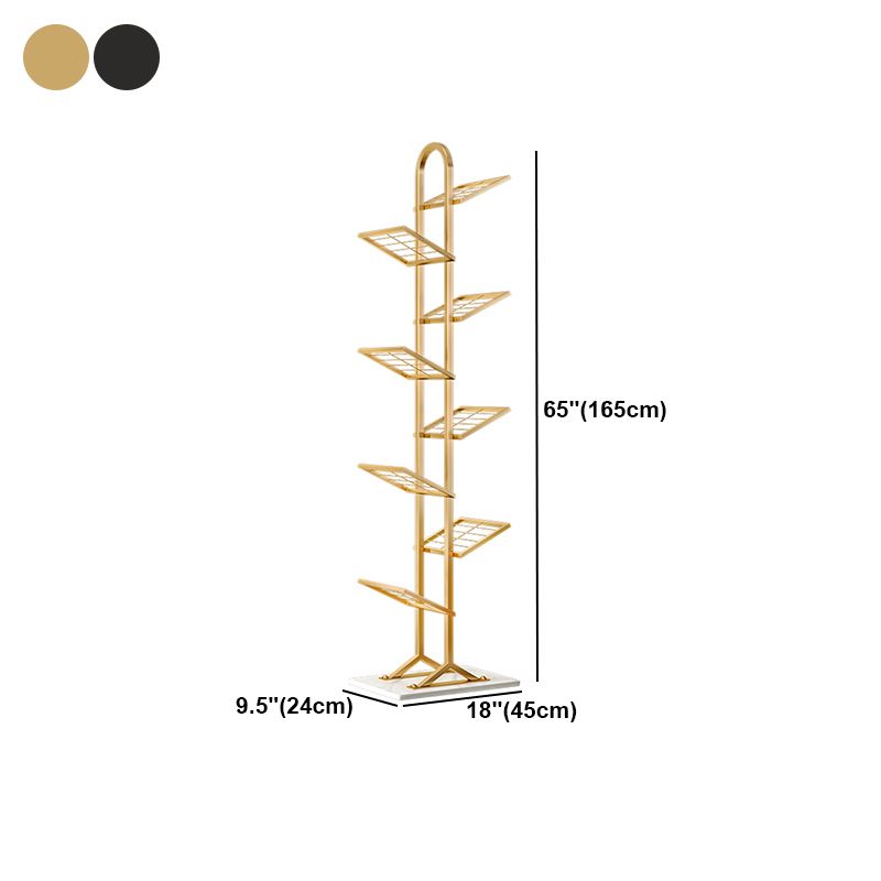 Libreria in stile moderno libreria verticale etagere scaffale con ripiani per la casa