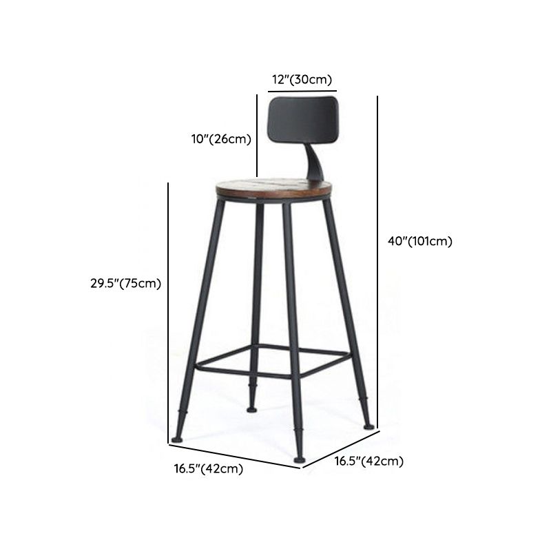 Industrial 1/2/7 Pieces Bar Table Set Rectangle Pine Wood Counter Table with High Stools