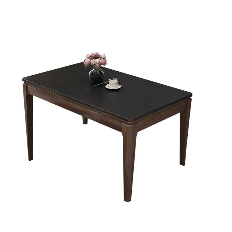 Stone 4-foot Dinette Table Modern Style Dining Table for Home