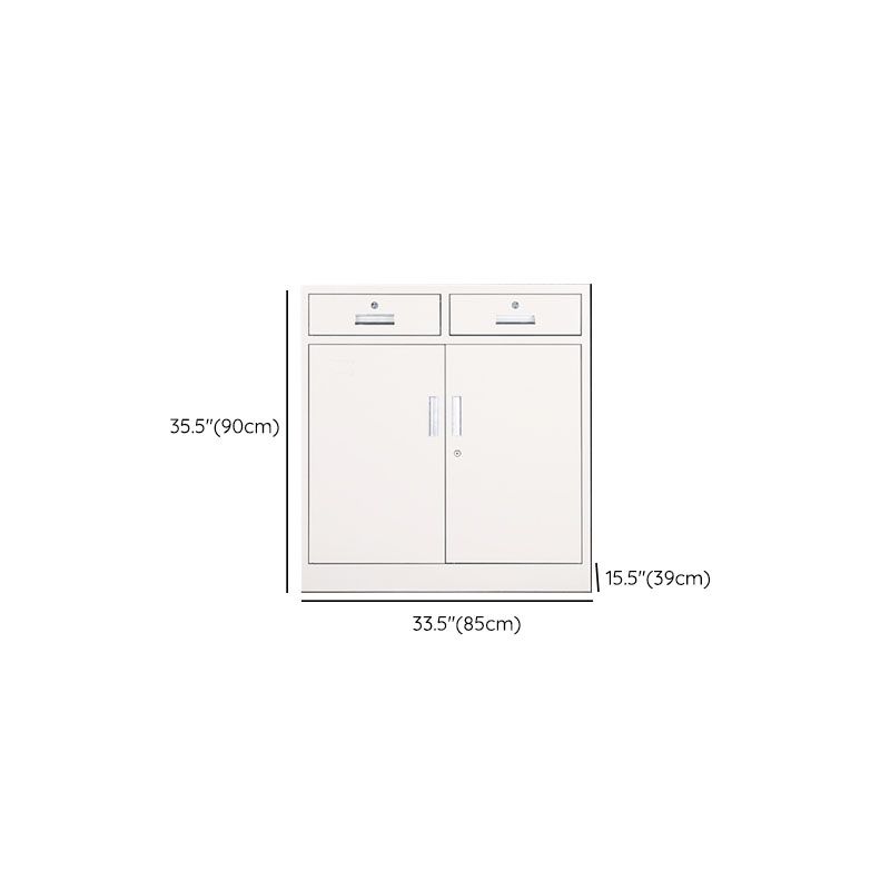 Modern Steel Cabinet Locking Drawers and Storage Filing Cabinet