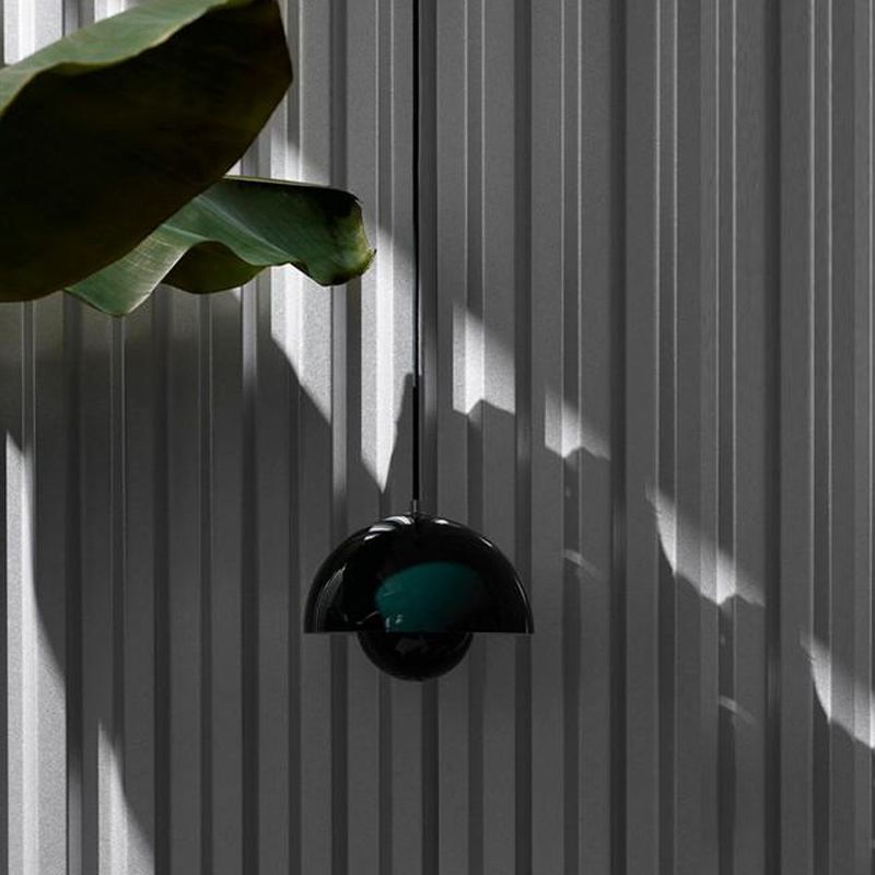 Colorful Dome Shape Hanging Light Nordic Style Pendent Lighting Fixture for Sitting Room