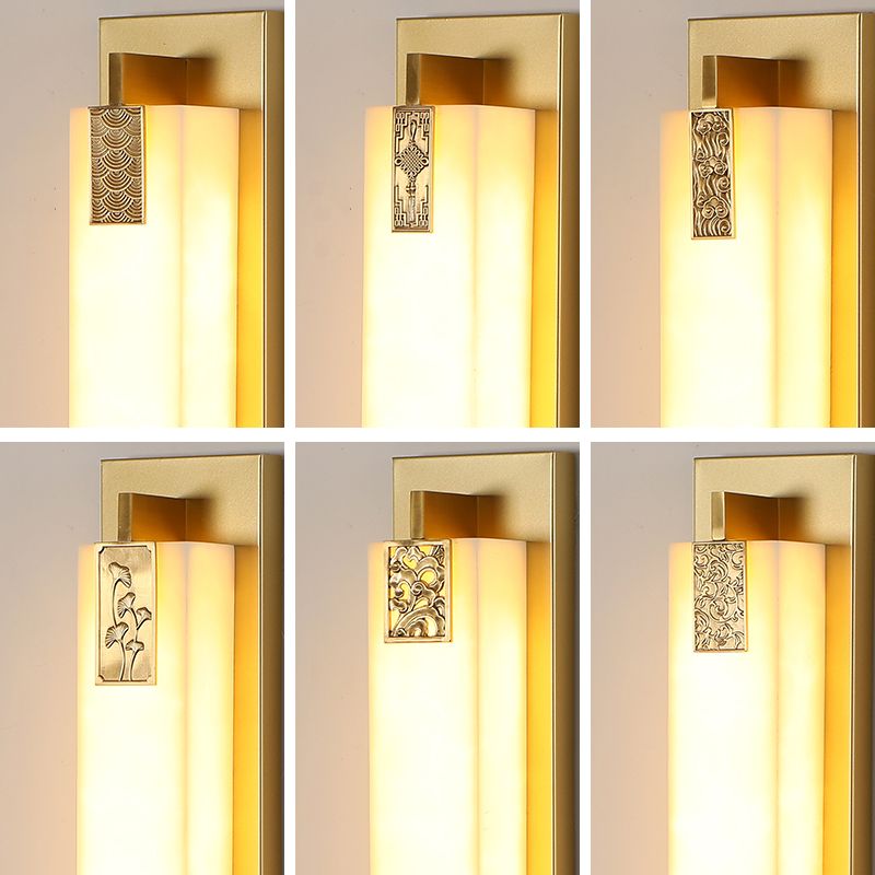 Einfache geometrische Wandleuchte moderne Wandleuchte für das Wohnzimmer