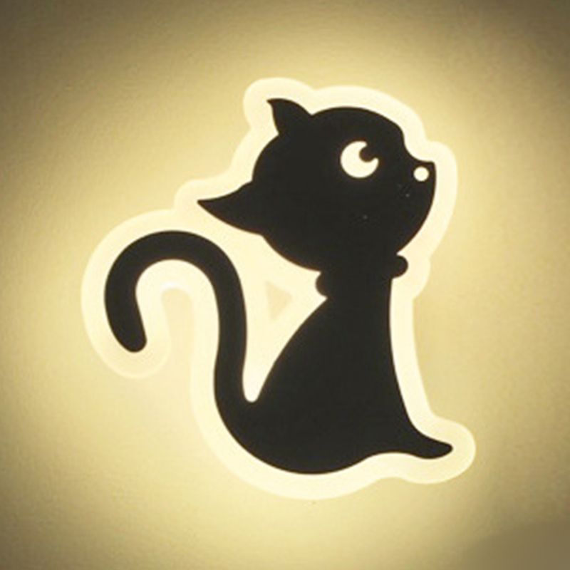 Kreative Tiere Wandleuchte moderne LED -Wandleuchte für Kinderzimmer