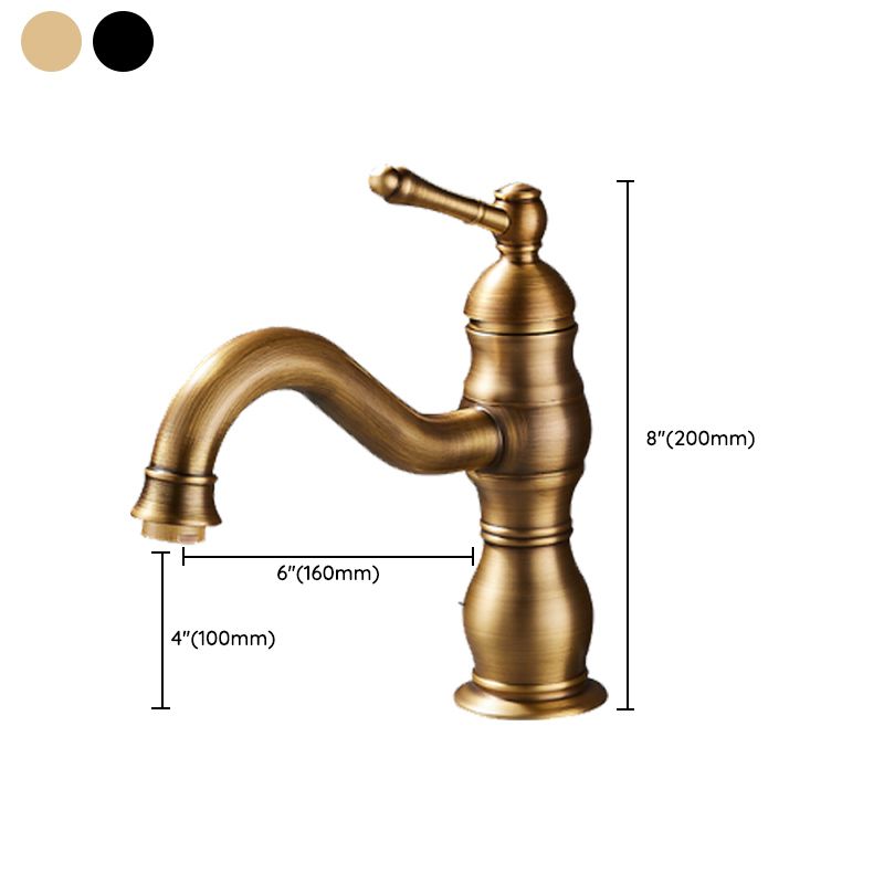 Traditional Wide Spread Bathroom Faucet Lever Handles Centerset Faucet