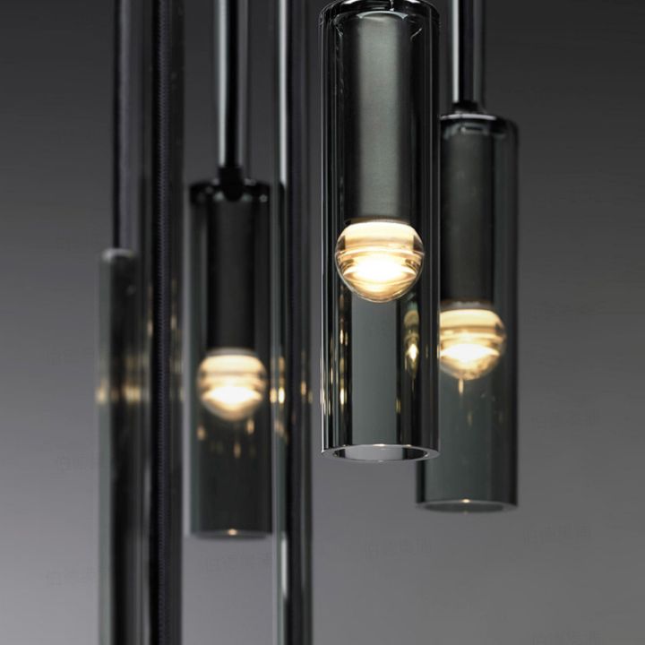 Half Cylinder Shade Crystal Wall Sconce Modern 1 Light Wall Mount Light Fixture in Black