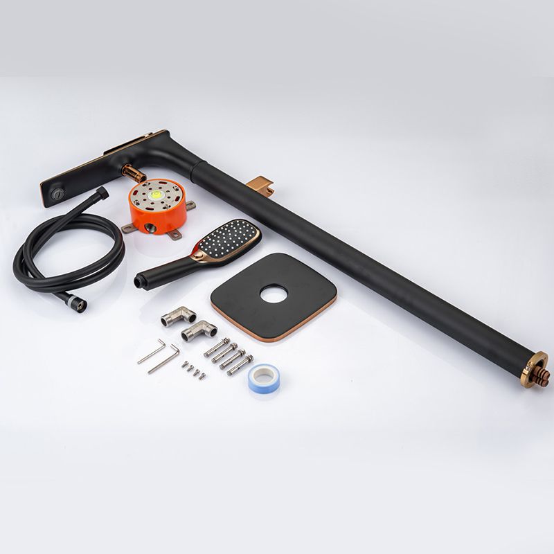 Floor Standing Bathroom Faucet Handheld Shower Bathtub Faucet