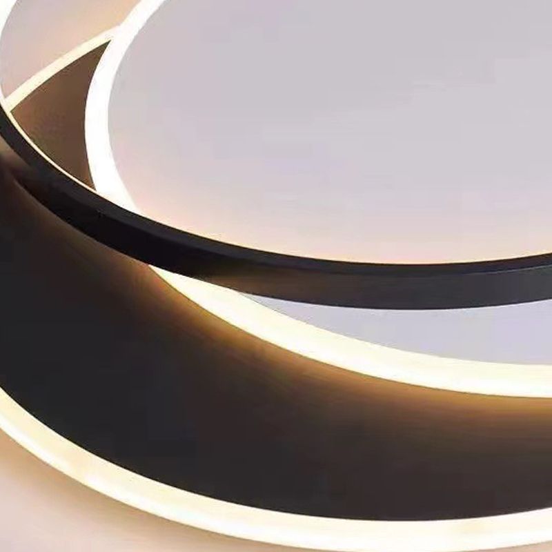 Metalen Geometrisch Plafond Lamp Armatuur Moderne Stijl LED Plafond Mount Light Fixture