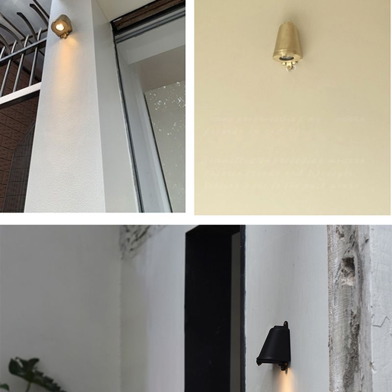 Luminaire d'éclairage postmoderne luminaire en métal pour jardin extérieur