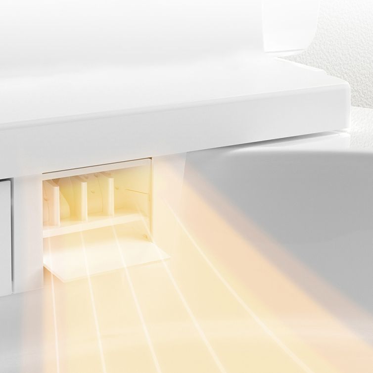 Modern Porcelain Toilet Bowl Floor Mounted All-In-One Urine Toilet