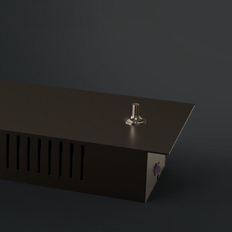 Nordic Metal Island Light 6 Lights Island Colgante con cristal para el comedor