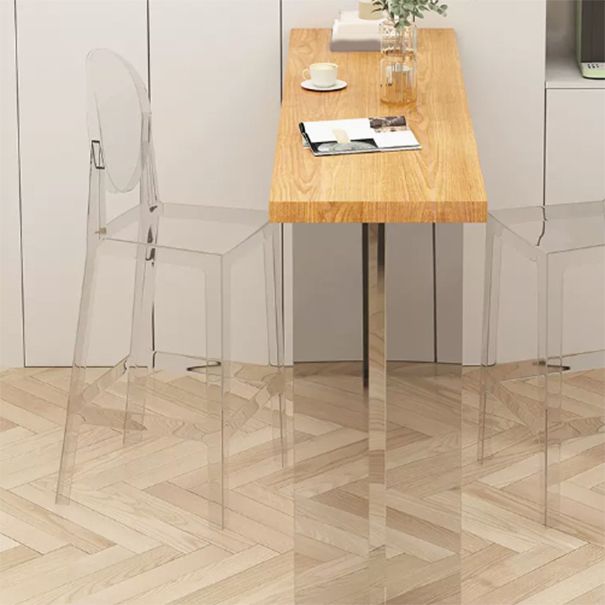 Contemporary Bar Set 1/2/3 Pieces Solid Wood Pub Dining Set for Dining Room