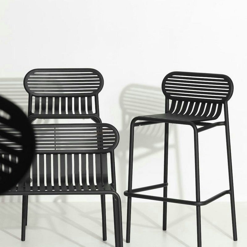 Industrial Square Bar Table Set 1/2 Pieces Counter Table with Iron High Stools