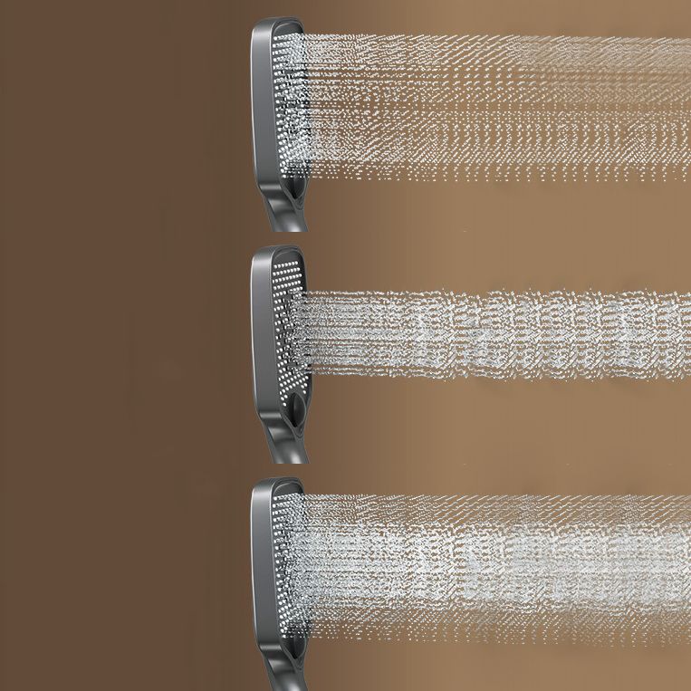 Wall Mounted Shower Arm Shower Faucet Adjustable Metal Shower System with Slide Bar