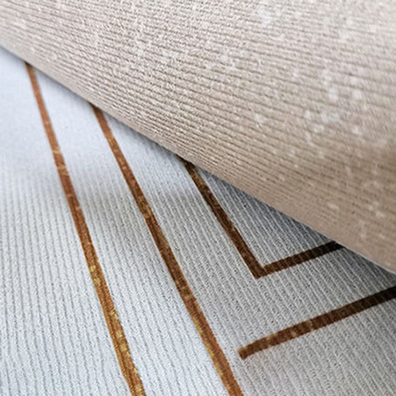 Tapis de bloc de couleur tapis intérieur tapis de géométrie nordique