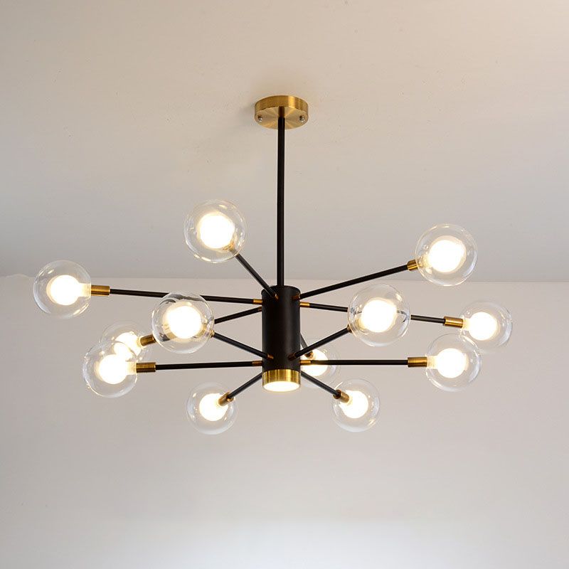 Branch Chandelier Contemporary Chandeliers Glass Multi Lights Chandelier Lamp