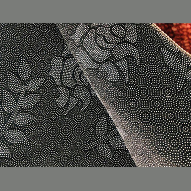 Hell gefärbter Blumendruckteppich Mitte des Jahrhunderts moderner klassischer Indoor-Teppich Polyesterfreundlicher waschbarer Teppich für Wohnkultur