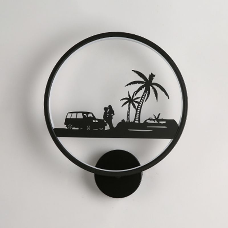 Modern Style Wall Light Fixture Creative LED Wall Light Sconce for Kids' Room