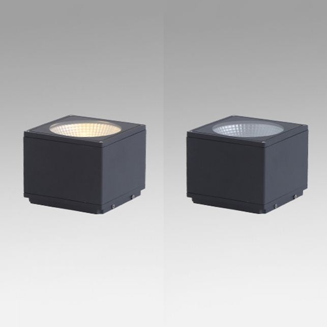 1-Light Flush Mount Einbauleuchte Traditionelle Quadratische Einbaulampe mit Acryl-Schatten