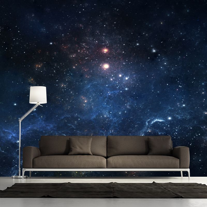 Cosmos Space Photo Wall Mural for Sitting Room Home Decoration Moisture-Resistant