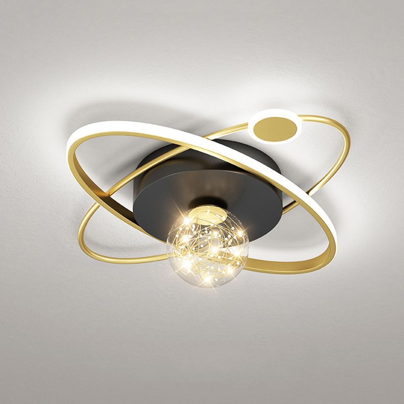 Lámpara de techo incorporada Lámpara LED creativa lámpara de dormitorio lámpara de restaurante