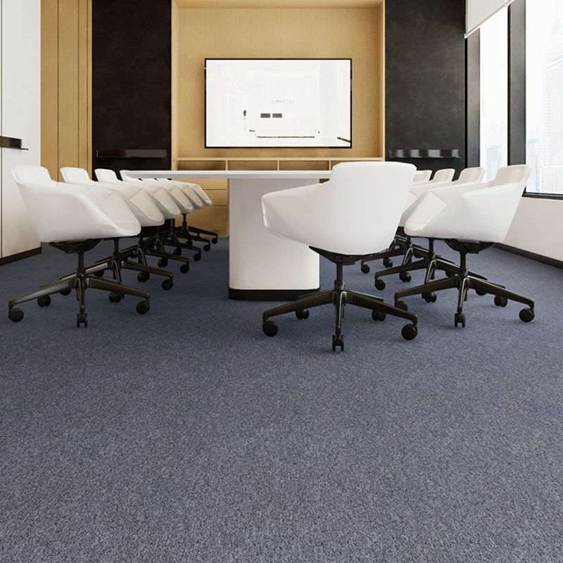 Carpet Tile Non-Skid Fade Resistant Solid Color Self Peel and Stick Carpet Tiles